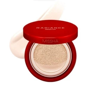 MISSHA Radiance Perfect Fit Cushion Foundation 15g, #21 Vanilla (SPF 50, PA+++) - Picture 1 of 6
