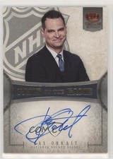 2013-14 Panini Crown Royale Fans of the Game Jay Onrait #FG-JO Auto
