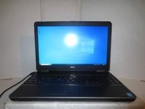 DELL LATITUDE E6540 15.6" CORE i7-4800MQ@270GHZ 8GB RAM 500GB HDD WINDOWS 10 (3) - Picture 1 of 4