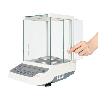 EE. UU. 120 x 0,0001 g 0,1 mg Balanza Analítica de Laboratorio Báscula de Precisión Digital AC 110V Foto 1 de 4