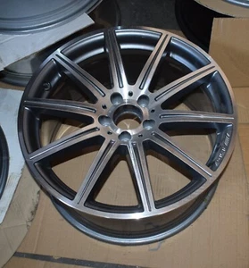 Original Mercedes w212 E Klasse AMG Alufelge 19 A2124015102 9,5Jx19 H2 ET52 - Bild 1 von 5