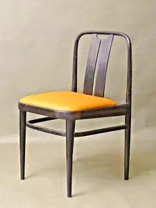 Thonet Stuhl Bugholzstuhl 231 Hanno von Gustedt 1920 - 2006 Leder - Bild 1 von 4