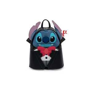 Loungefly Disney Lilo and Stitch Vampire Stitch Cosplay Mini Rucksack - Bild 1 von 5