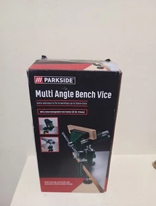 PARKSIDE DIY SCHRAUBSTOCK - Schnell und einfach an Arbeitsplatten bis 50 mm Dicke zu befestigen - Bild 1 von 4