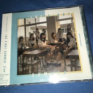 SEALED JAPAN IMPORT CD 2019 The First Summer Type E Akishibu Project - Picture 1 of 2