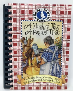 Gooseberry Patch Cookbook A Pinch Of This A Dash Of That Favorite Recipes Spiral - Imagen 1 de 6
