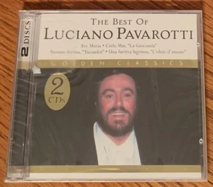 LUCIANO PAVAROTTI "THE BEST OF..." BRAND NEW ORIGINAL 2003 CANADA 2CD ALBUM - Picture 1 of 1