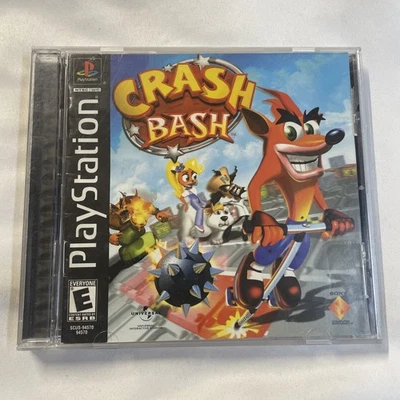 Crash Bash - Sony PlayStation 1 PS1. Complete In Box CIB. Tested And Works - Image 1 of 4
