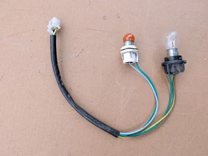 GreenPower GP500 Links/Beifahrerseite Blinker/Seitenlicht Kabel Birnenhalter - Bild 1 von 3