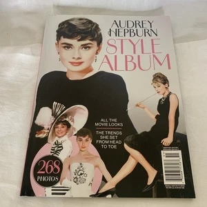 Audrey Hepburn Style Album Magazine 268 photos 98 pages 6 chapters - Picture 1 of 4