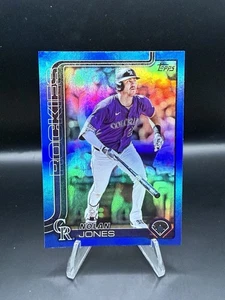 Topps Serie 2 2025 Nolan Jones Azul/150 #403 - Imagen 1 de 2