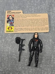 Baronne V1 100% complète G.I. Joe 1984 Hasbro vintage avec fiche joli - Photo 1/4