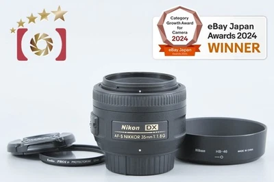 Nikon AF-S DX NIKKOR 35mm f/1.8 G [Excelente] - Imagen 1 de 4