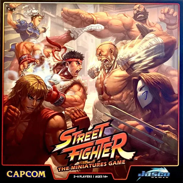 Street Fighter:  The Miniatures Game - Image 1 of 1