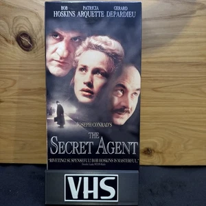 The Secret Agent (VHS 1997) * Buy 2 Get 1 Free - Bundle Shipping Discount - Imagen 1 de 2