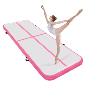 Air Mat Track 10Ft Inflatable Tumbling Gymnastics Mat Training Sports Home - Picture 1 of 12