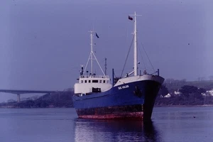 1989 See Adler Shipping Ship Boat 35mm Original Slide Ref 1894M - Picture 1 of 1