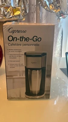 capresso coffee maker - Image 1 of 4