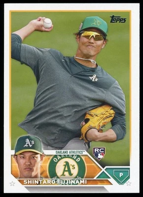 Shintaro Fujinami 2023 Topps #561 Golden Mirror Image Variation SP SSP Rookie RC - Image 1 of 2