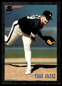 1993 Bowman Foil Todd Jones Houston Astros #352 - Picture 1 of 2