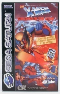 Sega SEGA Saturn - X-Men: Children of the Atom mit OVP OVP beschädigt - Bild 1 von 6