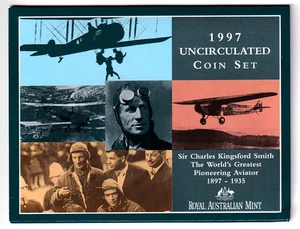 Australia.. 1997 Kingsford Smith - RAM Uncirculated MINT SET.. 6 Coins - Picture 1 of 2