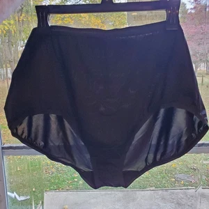 Bragas Brillantes Sedoso Nylon Refuerzo Talla 13 Sissy Sexy Abuela Panty Segunda Piel - Imagen 1 de 12