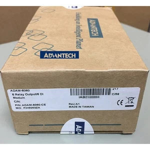 1pcs New brand ADVANTECH ADAM-6060 Input Relay Free shipping - Picture 1 of 2