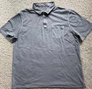 Men’s Vineyard Vines Grey Island Polo Size XL - Picture 1 of 5