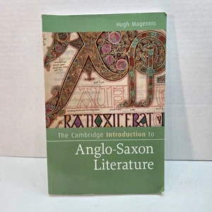 Hugh Magennis The Cambridge Introduction to Anglo-Saxon (Paperback) (UK IMPORT) - Imagen 1 de 3