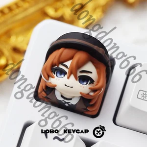 Original Bungo Stray Dogs Nakahara Chuya Mechanische Tastatur Tastenkappe Geschenk - Bild 1 von 3