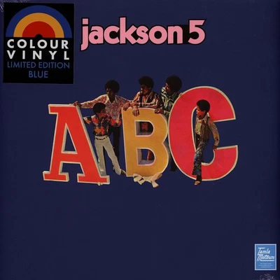 Jackson 5 - Abc (Vinyl LP - 1970 - CZ - Reissue) - Image 1 of 2