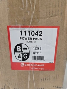 Bell & Gossett 111042 Power Pack Pumpenmotor - Bild 1 von 7