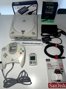 Sega Dreamcast Gdemu 5.20 256 GB Hdmi Ready To Play - Imagen 1 de 11
