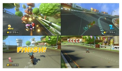 Nintendo Switch NIB Mario Kart Bundle Never Opened Brand New Free Ship US - Image 1 of 4