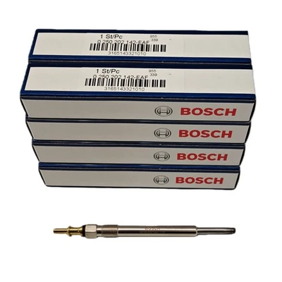 Juego de bujías incandescentes diésel 8 piezas 0250202142 para Bosch Dodge Sprinter Freightliner Foto 1 de 4