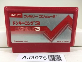 AJ3975 Donkey Kong 3 Nintendo Famicom NES Japan