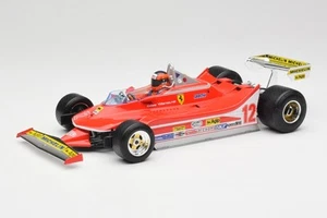 18-16814 F1 Ferrari 312T4 n12 G.Villeneuve Grand Prix South Africa 1979 Bburago - Foto 1 di 6