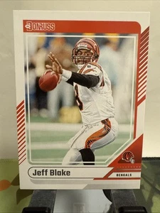 Jeff Blake #172 Donruss NFL Football 2024 Cincinnati Bengals - Picture 1 of 2