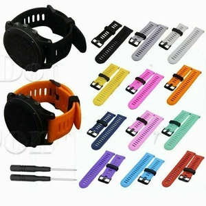 Juego de correa ajustable duradera para reloj GPS Garmin Fenix3/Fenix3 HR Sapphire - Imagen 1 de 24