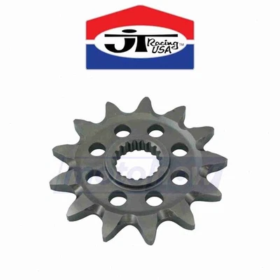 JT Sprockets Self-Cleaning Steel Front Sprocket for 2008-2020 KTM 450 XC-F - mp Foto 1 de 4