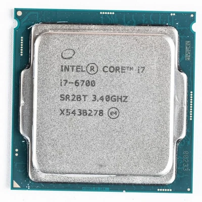 Intel Core i7-6700 SR2L2 LGA1151 3.4GHz Quad Core Processor Skylake 6th Gen 65W - Image 1 of 3