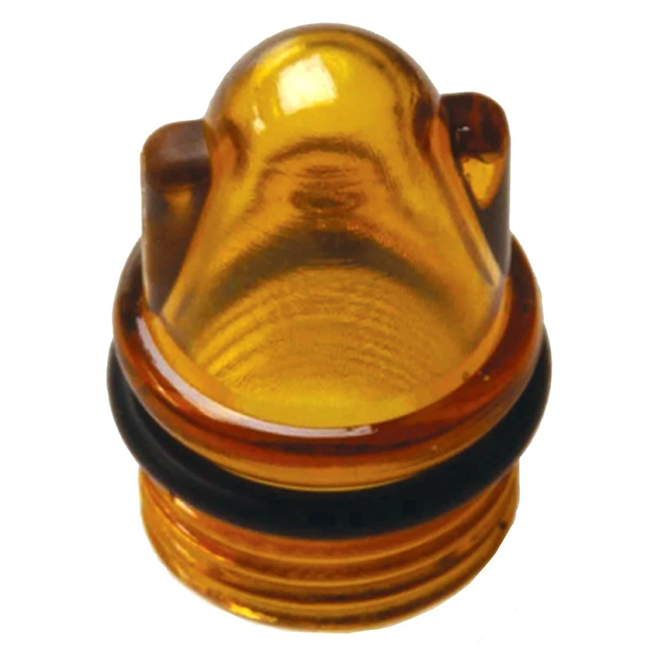 Genuine ACDelco For Chevy LLV 1990-1993 Steering Fluid Level Sight Lens | 1 Pkg. - Image 1 of 4