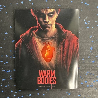 Warm Bodies w. Steelbook OOP (4K UHD + Blu-ray , Region Free) NO DIGITAL - Image 1 of 4