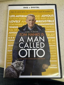 A Man Called Otto (DVD, 2022) Tom Hanks - Imagen 1 de 4