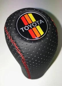 Old Style Toyota Automatic Shift Knob and boot collar cover for Tacoma 2016-2023 - Picture 1 of 7
