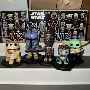 1/72 IG-11 Marshall Star Wars The Mandalorian Series 2 Funko Mystery Minis - Picture 1 of 11