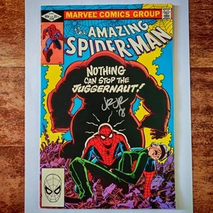 SIGNED John Romita Jr. / Amazing Spider-Man 229 / Marvel 1982 / High Grade Key - Picture 1 of 6