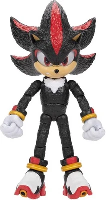 Sonic The Hedgehog 3 Movie Action Figures 5-Inch Shadow Collector Toy...  - Image 1 of 4