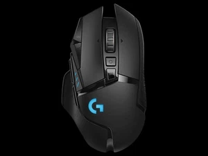 Logitech G G502 25600 Dpi Lightspeed Wireless Gaming Mouse Black - Picture 1 of 1